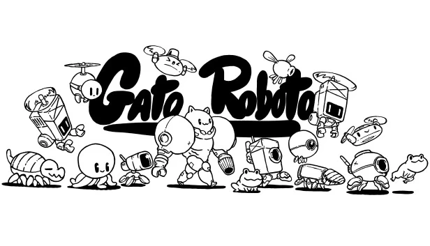 加托机器人（Gato Roboto） 游戏封面