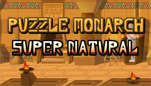 谜题君主:超自然(Puzzle Monarch: Super Natural) 游戏封面