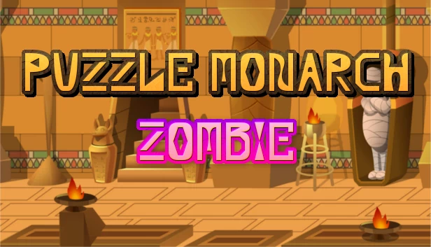 谜题君主:僵尸(Puzzle Monarch: Zombie) 游戏封面