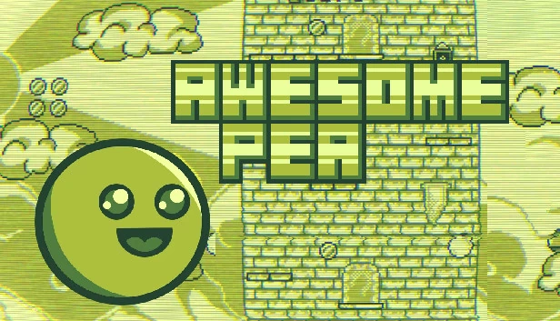 豌豆大冒险（Awesome Pea） 游戏封面