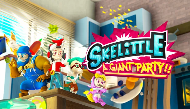 Skelittle：巨大派对！！（Skelittle: A Giant Party!!） 游戏封面
