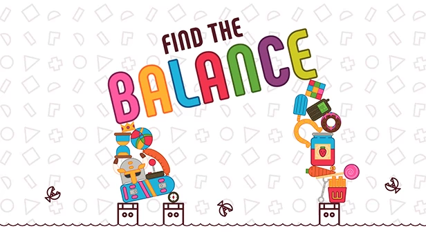 寻找平衡（Find The Balance） 游戏封面