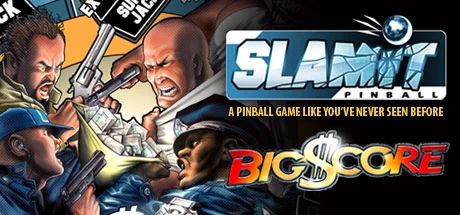 碰撞弹珠台 大比分(SlamIt Pinball Big Score) 游戏封面