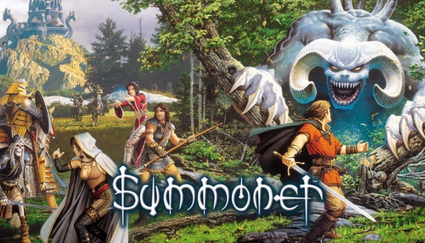 召唤者（Summoner） 游戏封面