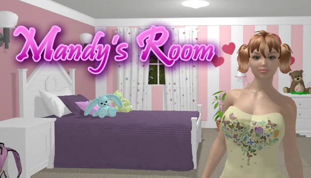 曼迪的房间（Mandy's Room） 游戏封面