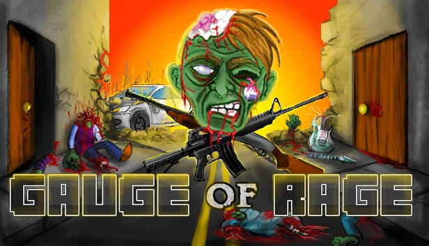 愤怒量表（Gauge Of Rage） 游戏封面
