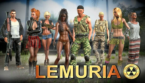 雷姆利亚（LEMURIA） 游戏封面