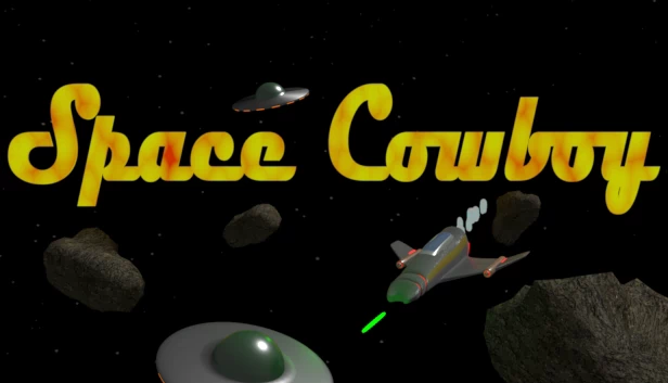 太空牛仔（Space Cowboy） 游戏封面