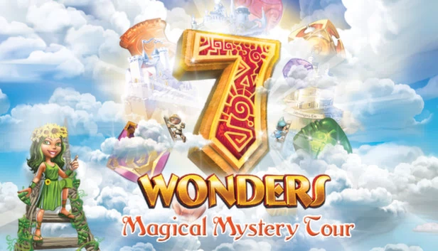 七大奇迹：奇幻之旅（7 Wonders: Magical Mystery Tour） 游戏封面