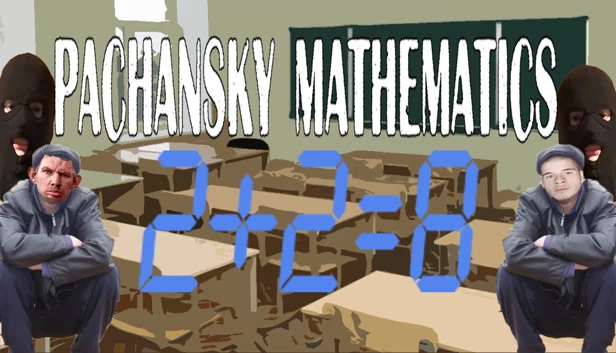帕昌斯基数学 2+2=8（Pachansky Mathematics 2+2=8） 游戏封面