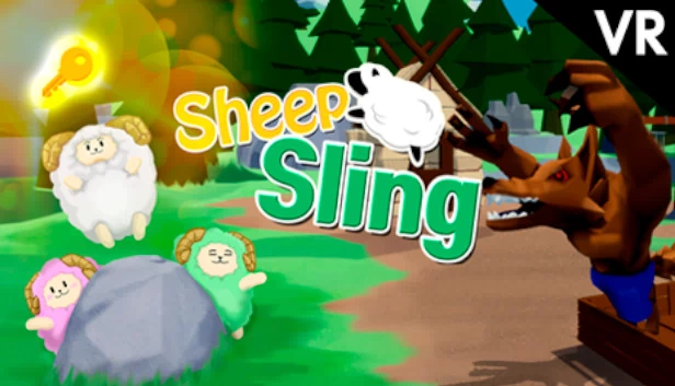 绵羊弹弓（SHEEP SLING） 游戏封面