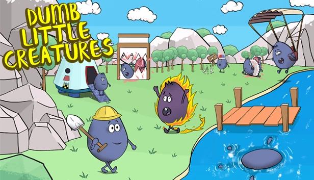 愚蠢的小生物（Dumb Little Creatures） 游戏封面