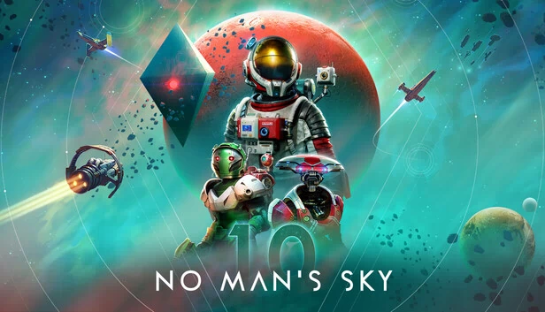 无人深空（No Man's Sky） 游戏封面