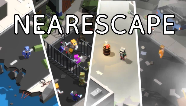 近身逃脱（NearEscape） 游戏封面