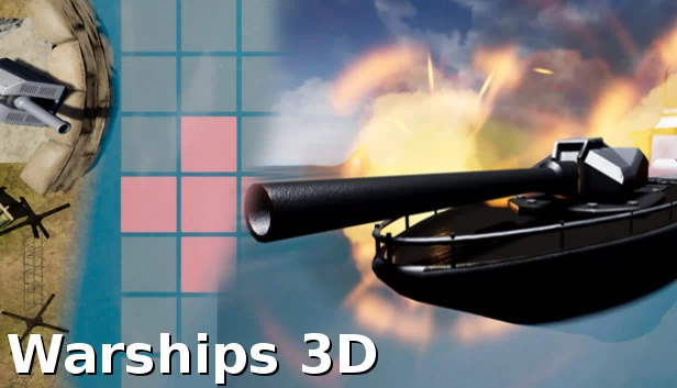 战舰3D（Warships 3D） 游戏封面
