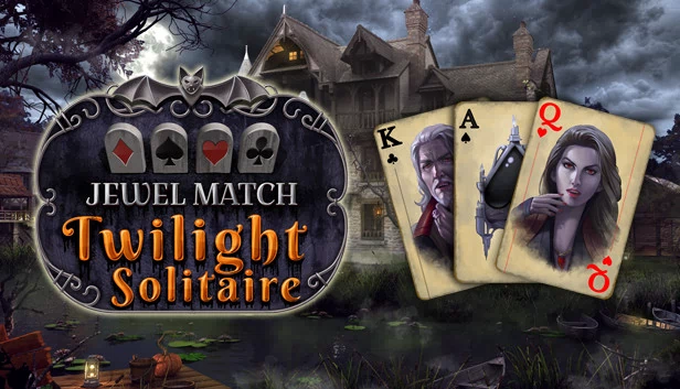 宝石匹配：暮光纸牌（Jewel Match Twilight Solitaire） 游戏封面
