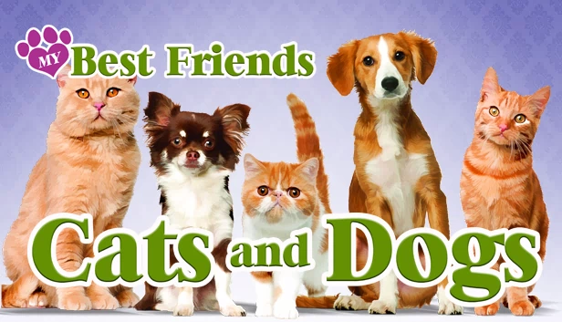 猫朋狗友（My Best Friends - Cats & Dogs） 游戏封面