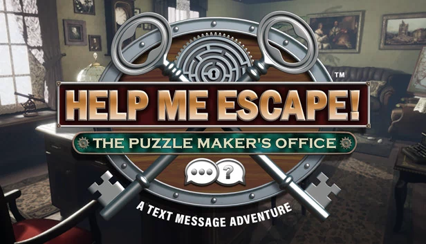 救我出去！谜题设计师的办公室（Help Me Escape! The Puzzle Maker's Office） 游戏封面