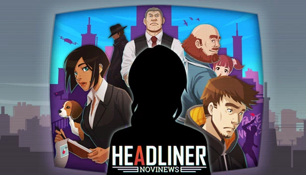 头条新闻：诺维新闻（Headliner: NoviNews） 游戏封面