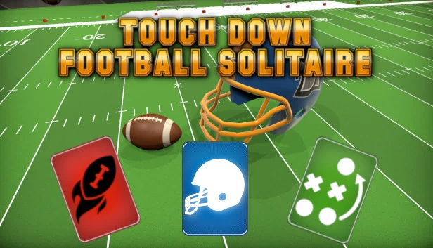 触地足球纸牌（Touch Down Football Solitaire） 游戏封面