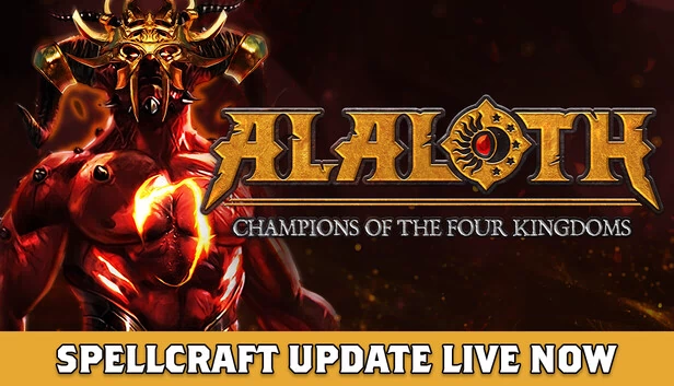 阿拉洛斯：四国战士（Alaloth: Champions of The Four Kingdoms） 游戏封面
