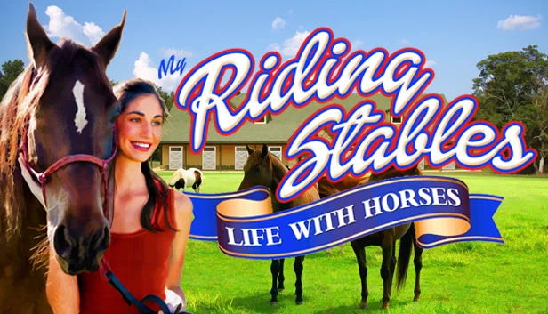 我的马场与马儿一起生活（My Riding Stables: Life with Horses） 游戏封面