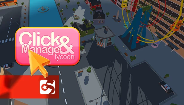 点击经营大亨（Click and Manage Tycoon） 游戏封面