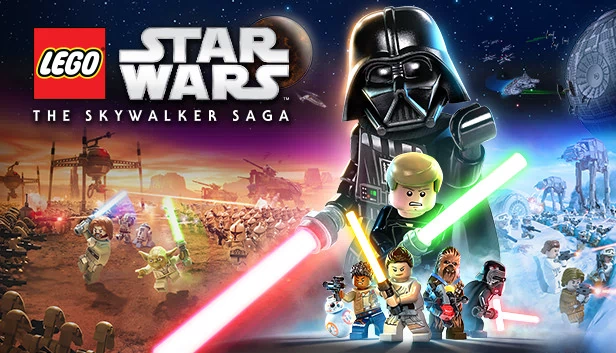 乐高®星球大战™：天行者传奇（LEGO® Star Wars™: The Skywalker Saga） 游戏封面