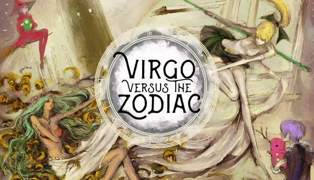 处女座大战黄道十二宫（Virgo Versus The Zodiac） 游戏封面
