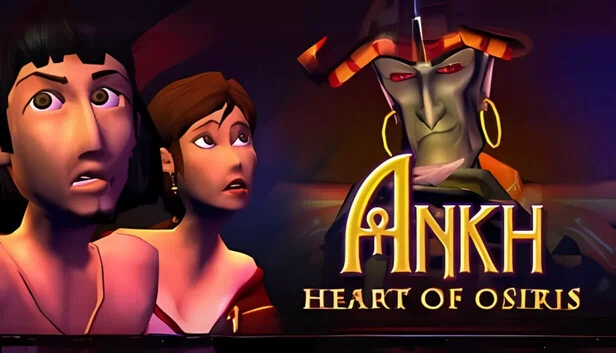安克2：奥西里斯之心（Ankh 2: Heart of Osiris） 游戏封面