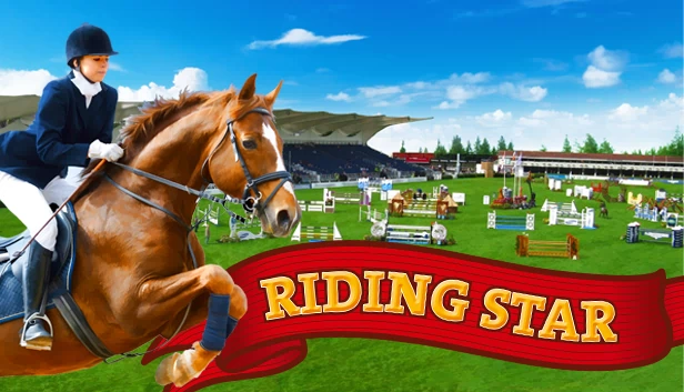 骑术之星 - 马术锦标赛！（Riding Star - Horse Championship!） 游戏封面