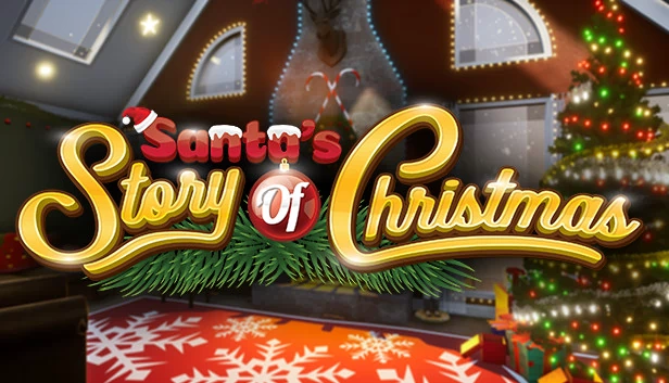 圣诞老人的圣诞故事（Santa's Story of Christmas） 游戏封面