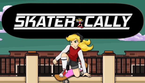 滑板小子卡莉（Skater Cally） 游戏封面