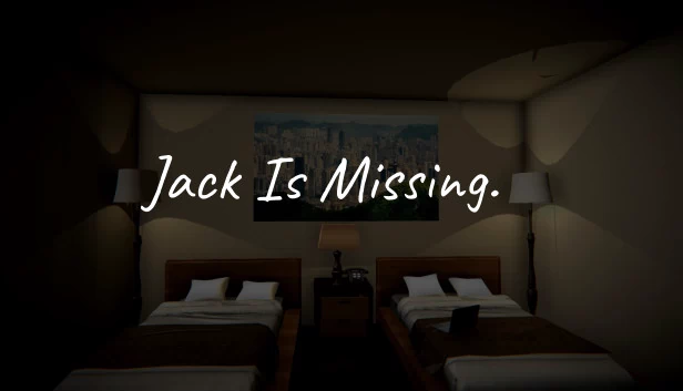 杰克失踪了（Jack Is Missing） 游戏封面