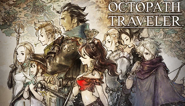 八方旅人™（OCTOPATH TRAVELER™） 游戏封面
