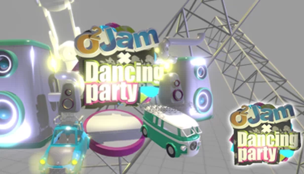 O2Jam x DancingParty 游戏封面