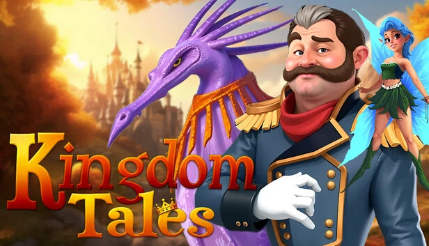 王国传说：巨龙与我们（Kingdom Tales: Dragons & Us） 游戏封面