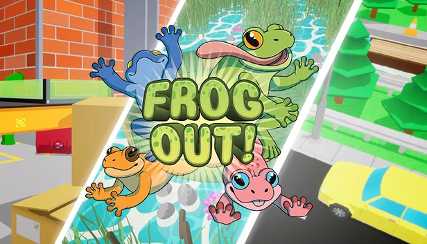 青蛙出去！（Frog Out!） 游戏封面