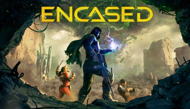 Encased：科幻后末日角色扮演游戏（Encased: A Sci-Fi Post-Apocalyptic RPG） 游戏封面