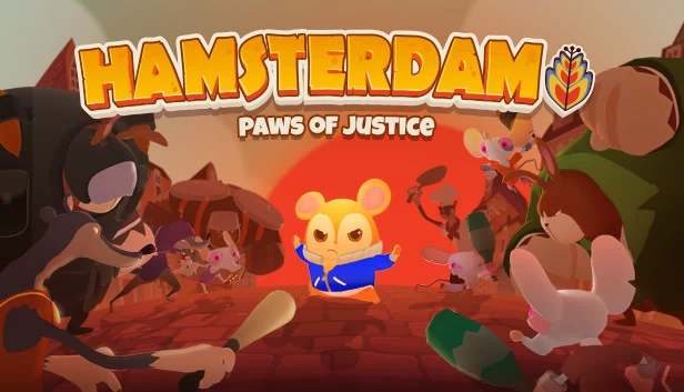 哈姆斯特丹（Hamsterdam） 游戏封面