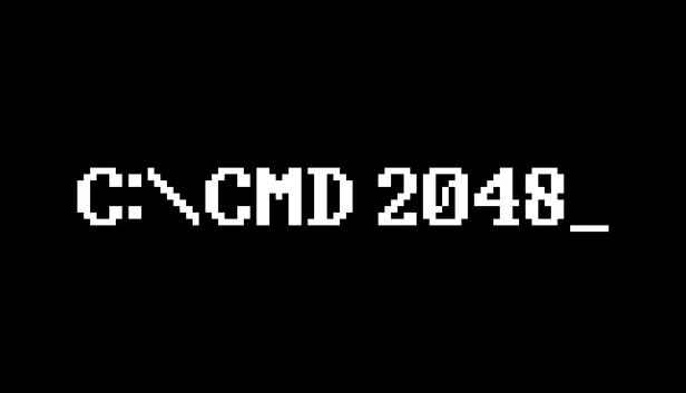 CMD 2048 游戏封面