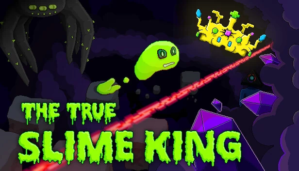 真史莱姆王（The True Slime King） 游戏封面