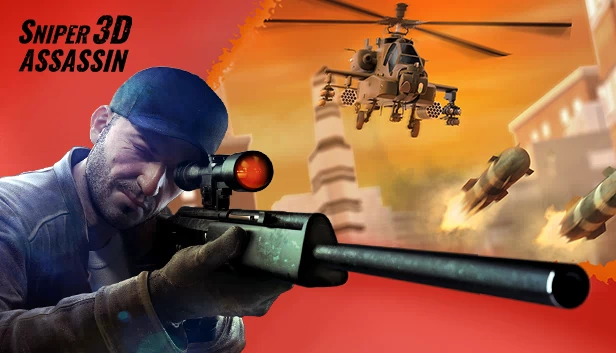 狙击手3D刺客：免费游玩（Sniper 3D Assassin: Free to Play） 游戏封面