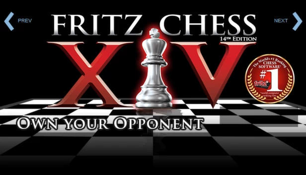 弗里茨国际象棋 14（Fritz Chess 14） 游戏封面