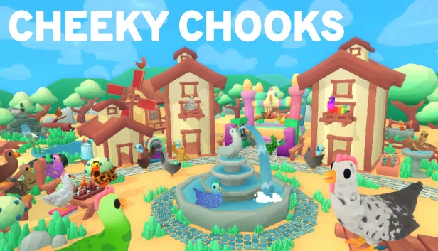 调皮小鸡（Cheeky Chooks） 游戏封面
