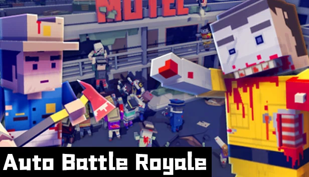 自动大逃杀（Auto Battle Royale） 游戏封面
