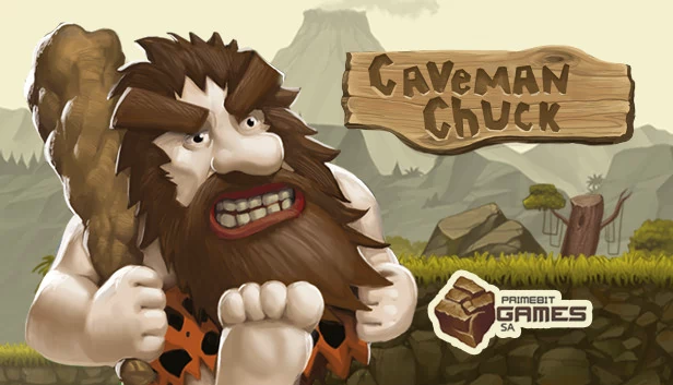 穴居人查克(Caveman Chuck) 游戏封面