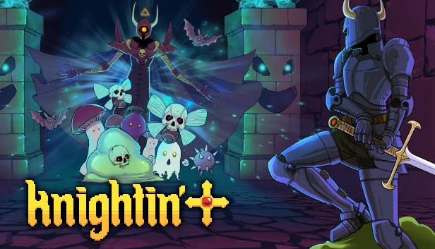 骑士加（Knightin'+） 游戏封面