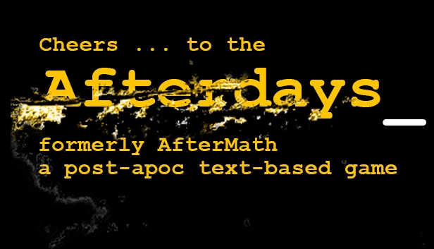 余日（Afterdays） 游戏封面
