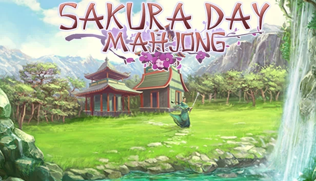 樱花日麻将（Sakura Day Mahjong） 游戏封面